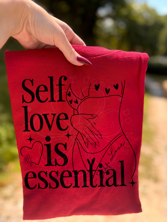 Self Love PNG Design *NO LICENSING REQUIRED*