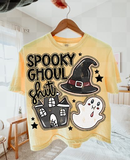 SPOOKY GHOUL SHIT DIGITAL DESIGN
