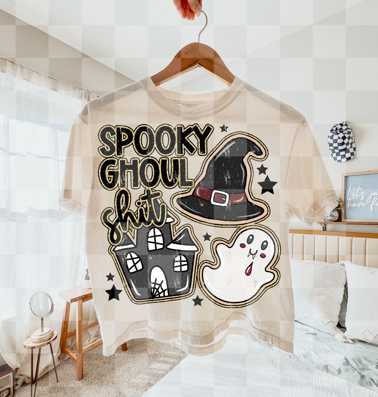 SPOOKY GHOUL SHIT DIGITAL DESIGN