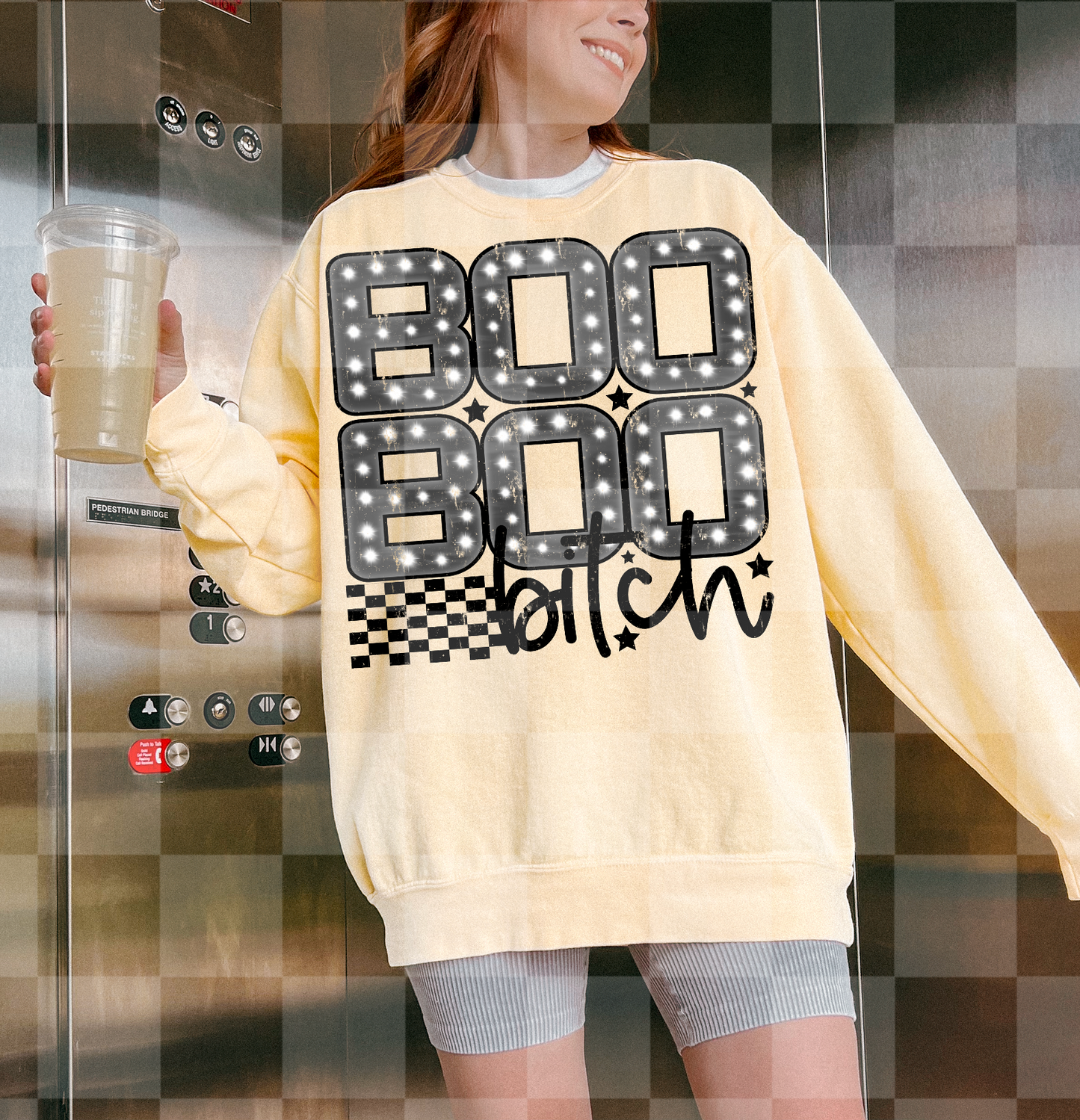BOO BITCH DIGITAL DESIGN