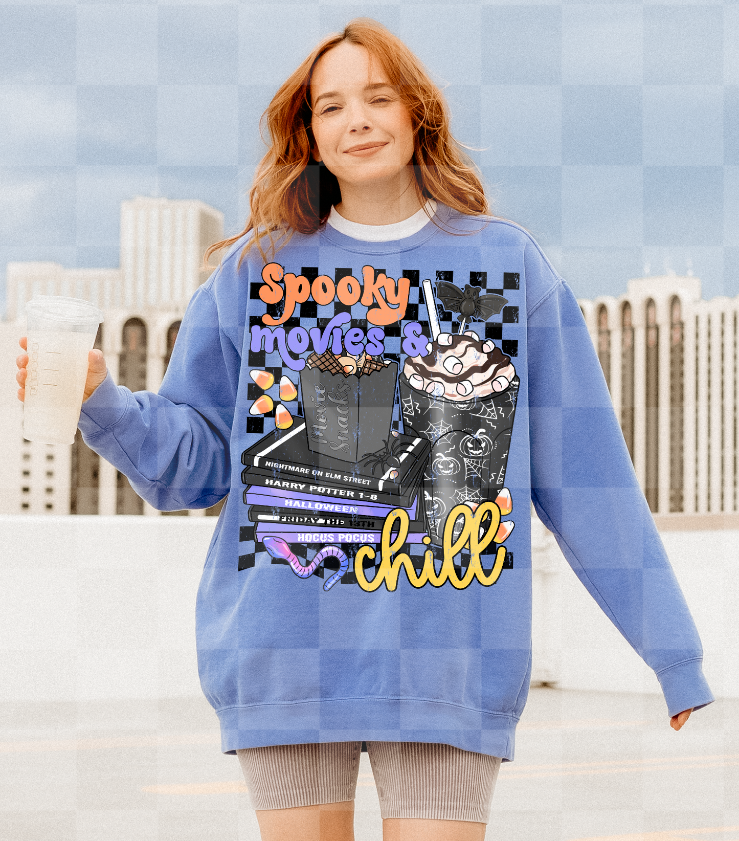 SPOOKY MOVIES & CHILL DIGITAL DESIGN