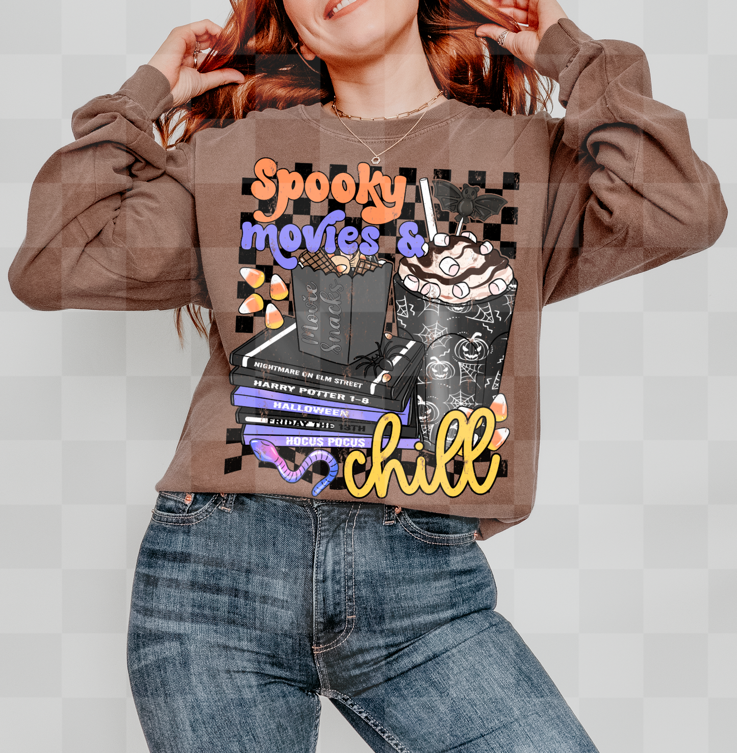 SPOOKY MOVIES & CHILL DIGITAL DESIGN