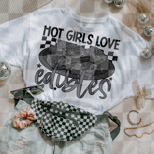 HOT GIRLS LOVE EDIBLES DIGITAL DESIGN