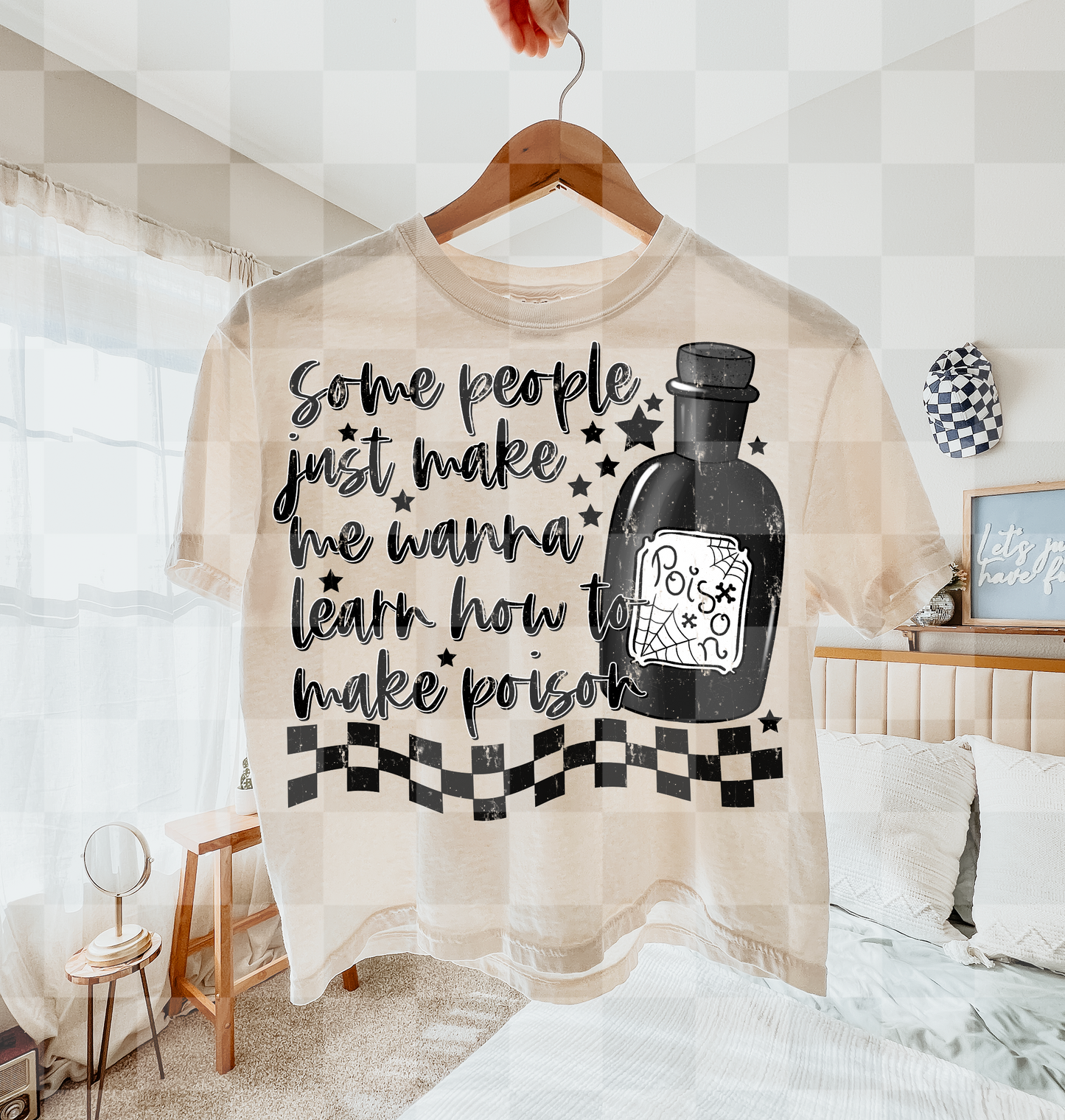 LEARN TO MAKE POISON DIGITAL DESIGN