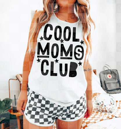 Cool Moms + Mums Club Digital Download