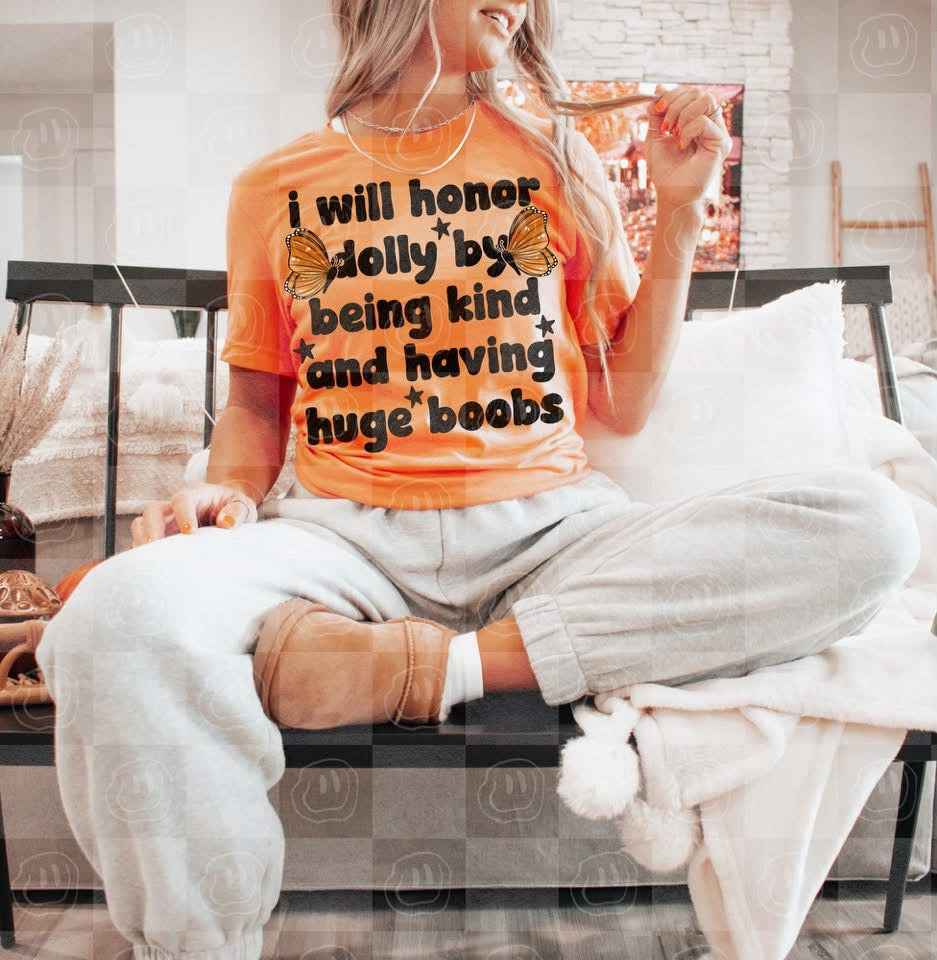 I Will Honor Dolly Digital Download