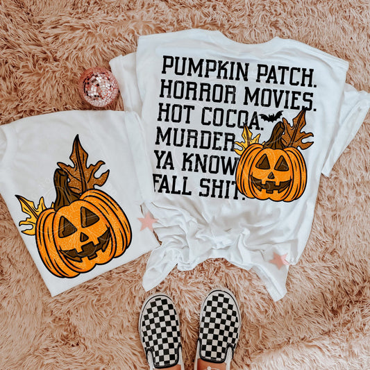 Fall Shit PNG Design *NO LICENSING REQUIRED*