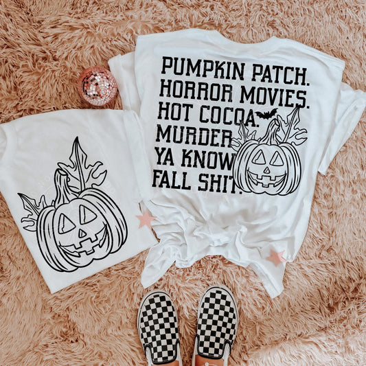 Fall Shit PNG Design *NO LICENSING REQUIRED*