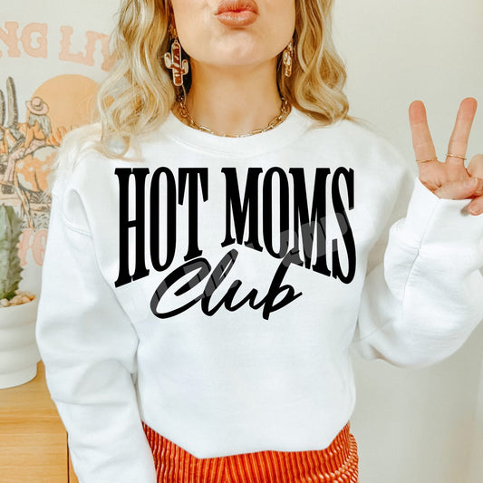 Hot Moms + Mums Club PNG Design *NO LICENSING REQUIRED*
