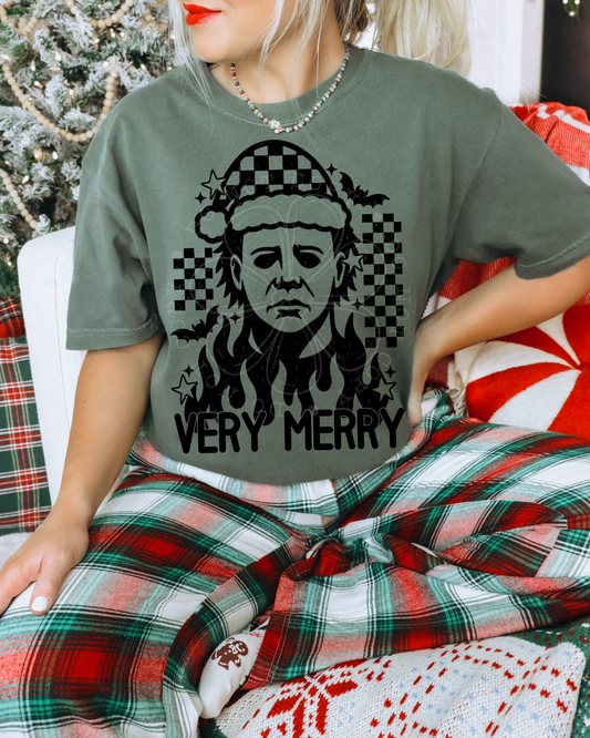 Very Merry PNG Design *NO LICENSING REQUIRED*