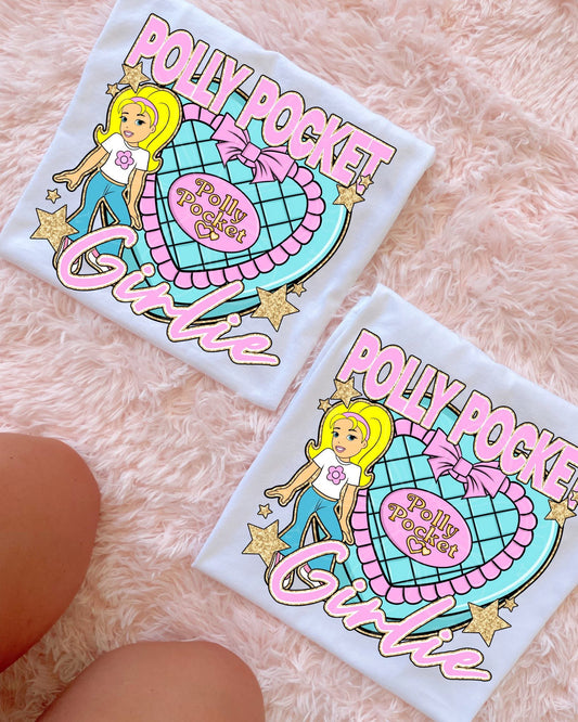Pocket Girlie PNG Design *NO LICENSING REQUIRED*