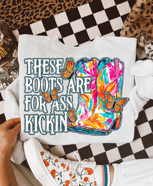 These Boots PNG Design *NO LICENSING REQUIRED*