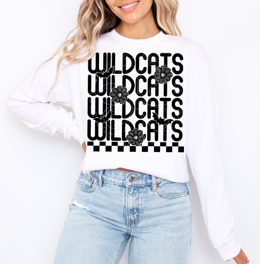 Wildcats PNG Design *NO LICENSING REQUIRED*