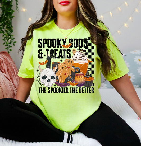 Spooky Boos & Treats PNG Design *NO LICENSING REQUIRED*