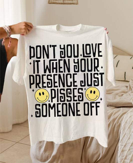 Your Presence PNG Design *NO LICENSING REQUIRED*
