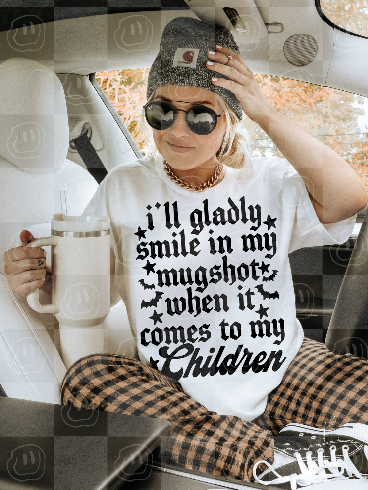 I’ll Smile In My Mugshot When It Comes To My Children Digital Download