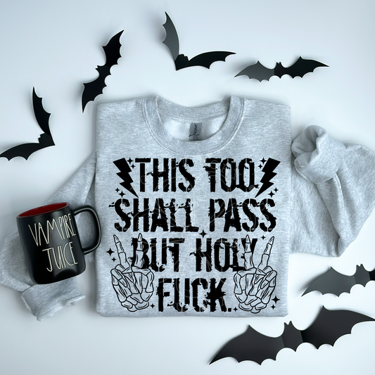 This Too Shall Pass PNG Design *NO LICENSING REQUIRED*