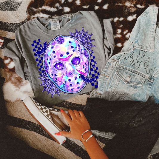 Holographic Horror PNG Design *NO LICENSING REQUIRED*