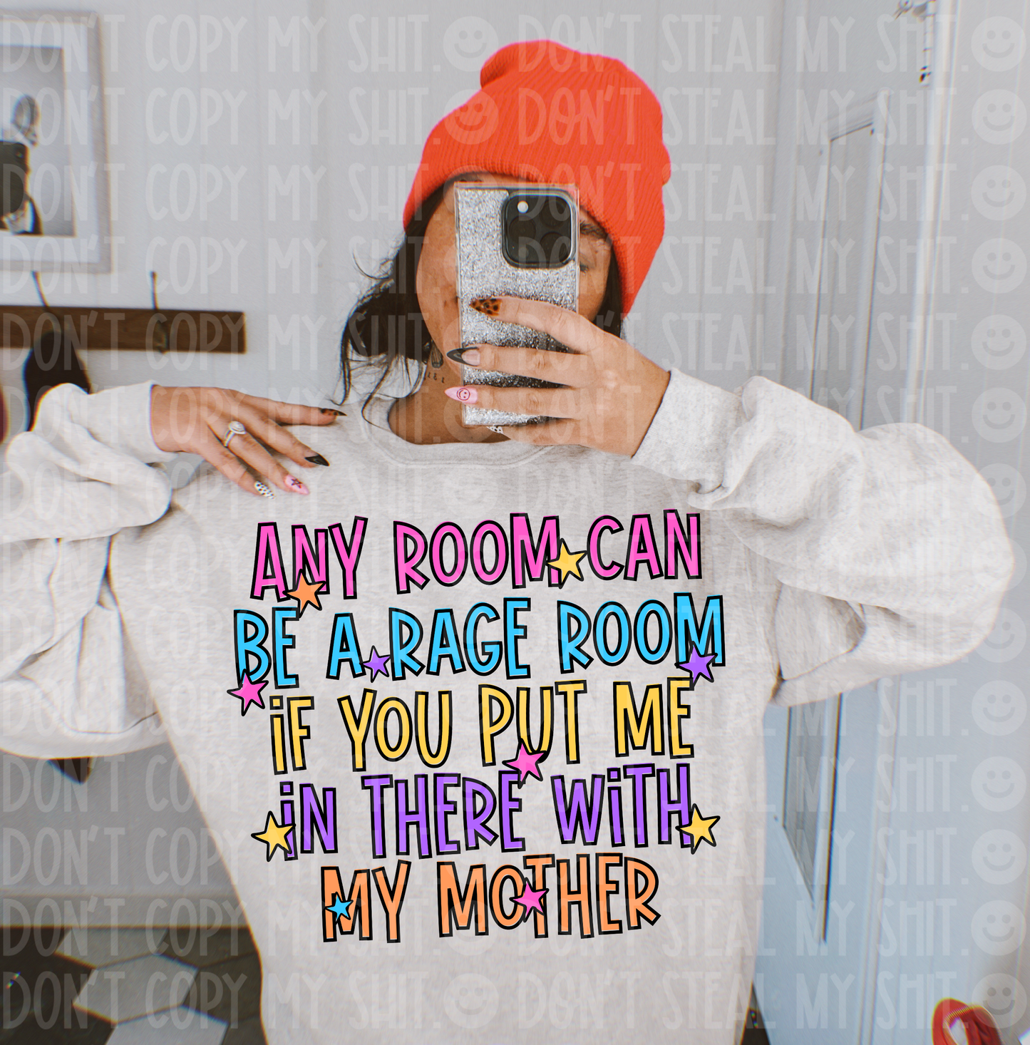 RAGE ROOM MOTHER DIGITAL DESIGN
