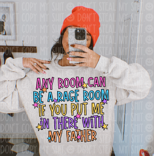 RAGE ROOM FATHER DIGITAL DESIGN