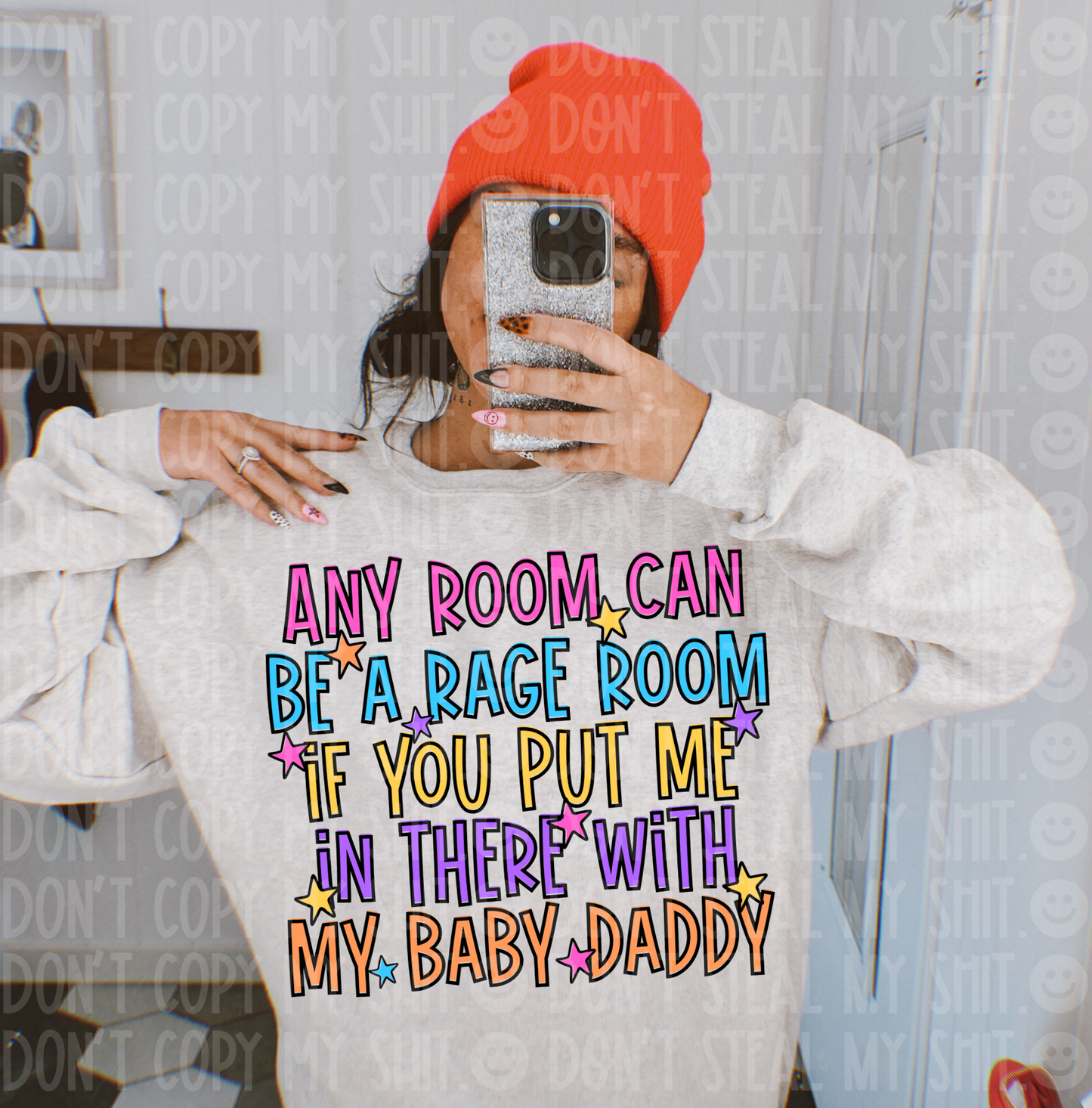 RAGE ROOM BABY DADDY DIGITAL DESIGN