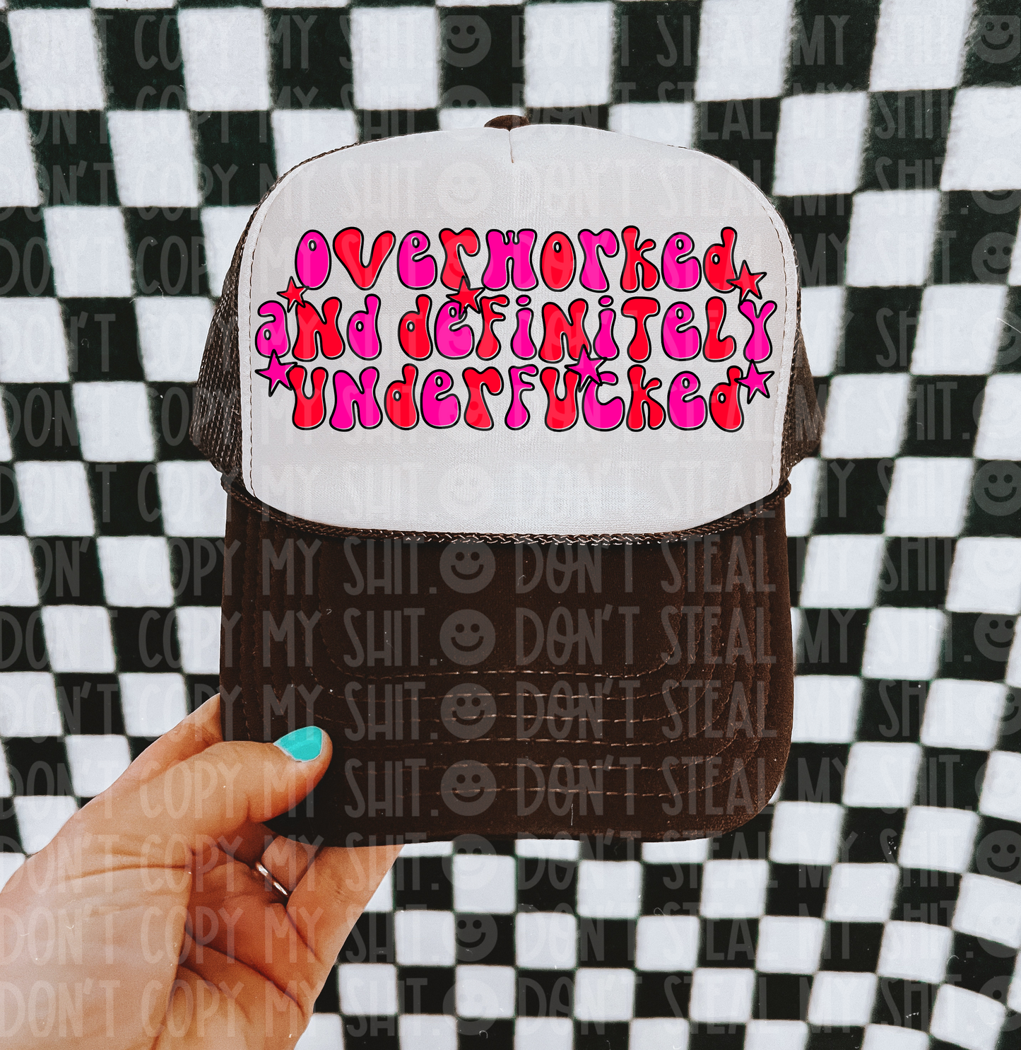 OVERWORKED AND DEFINITELY UNDERFUCKED DIGITAL DESIGN