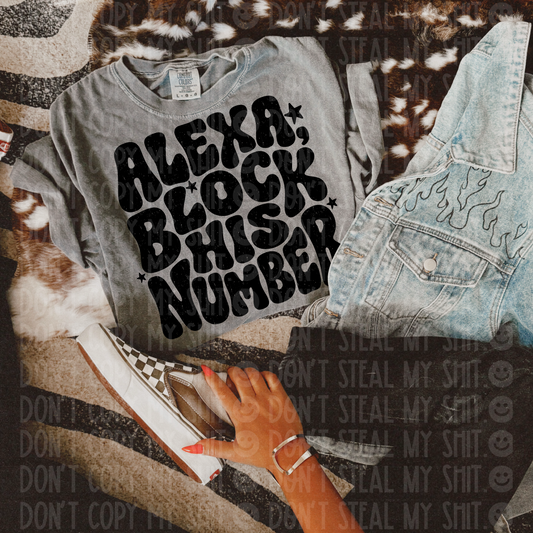 Alexa Block His Number Digital Download