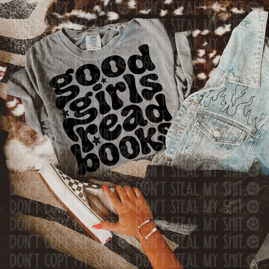Good Girls Read Books Digital Download
