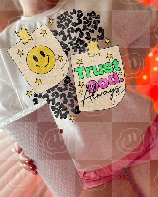 Trust God Digital Download
