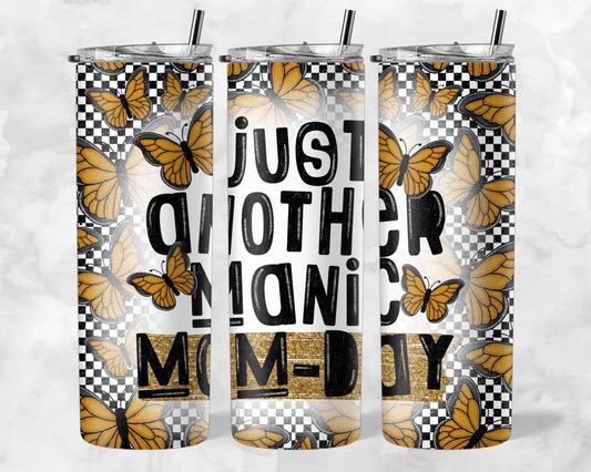 Manic Mom-Day Tumbler Wrap