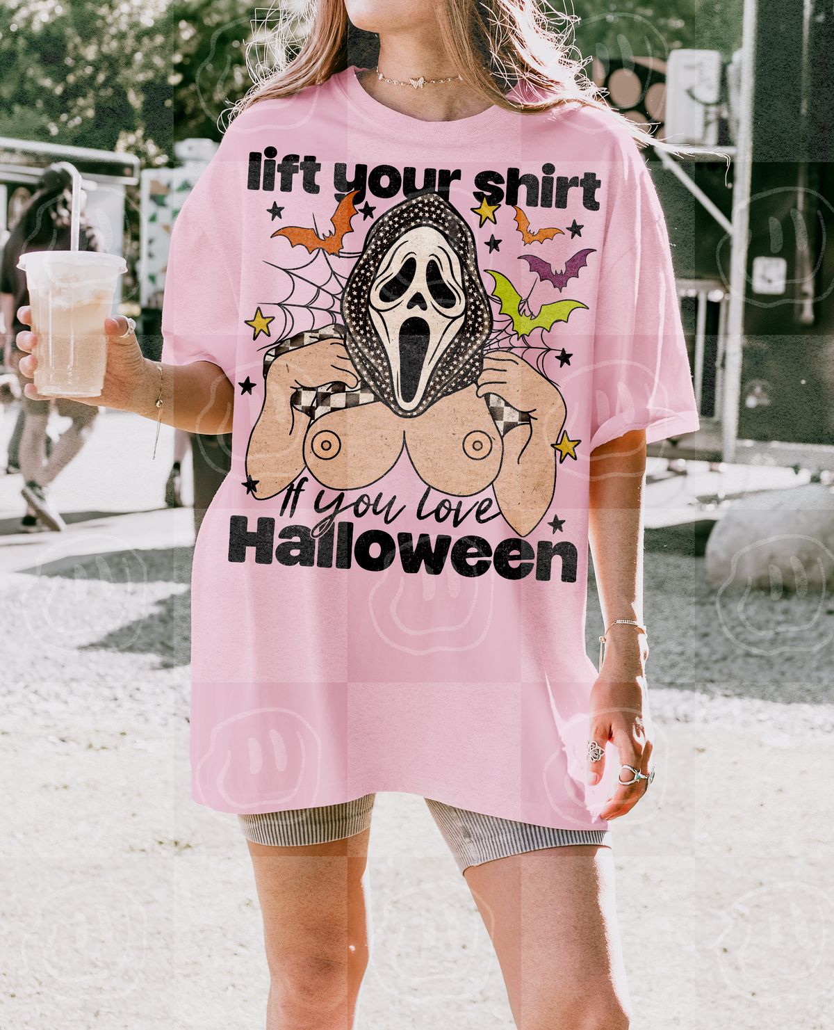 Lift Your Shirt If You Love Halloween Digital Download