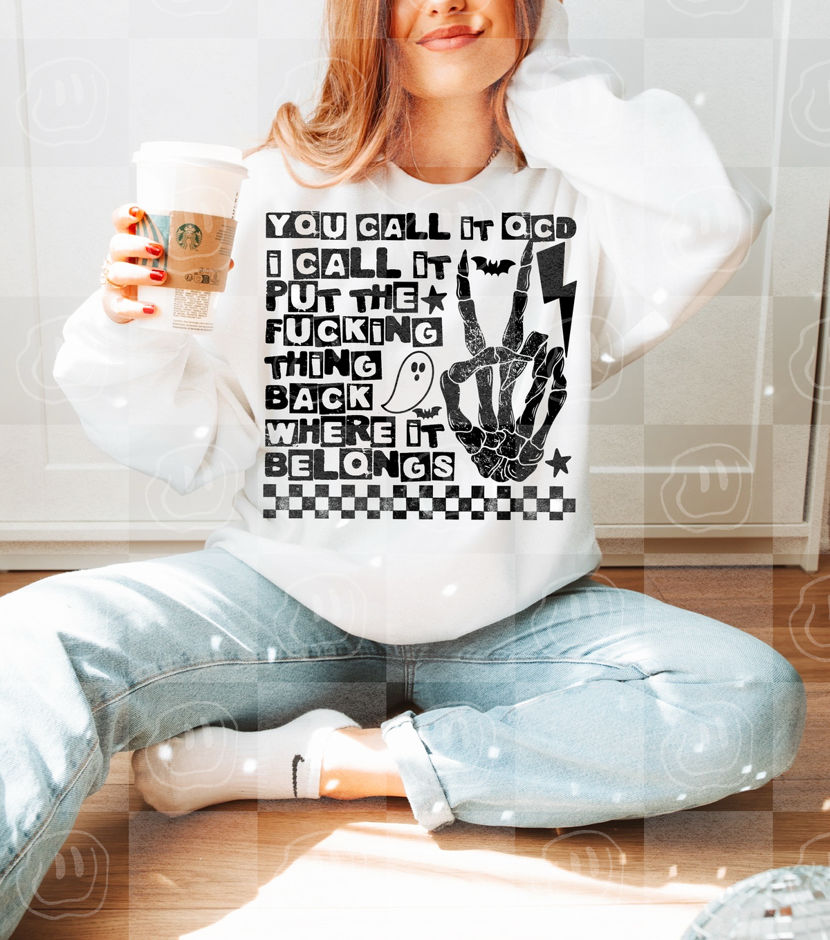 You Call It OCD Digital Download