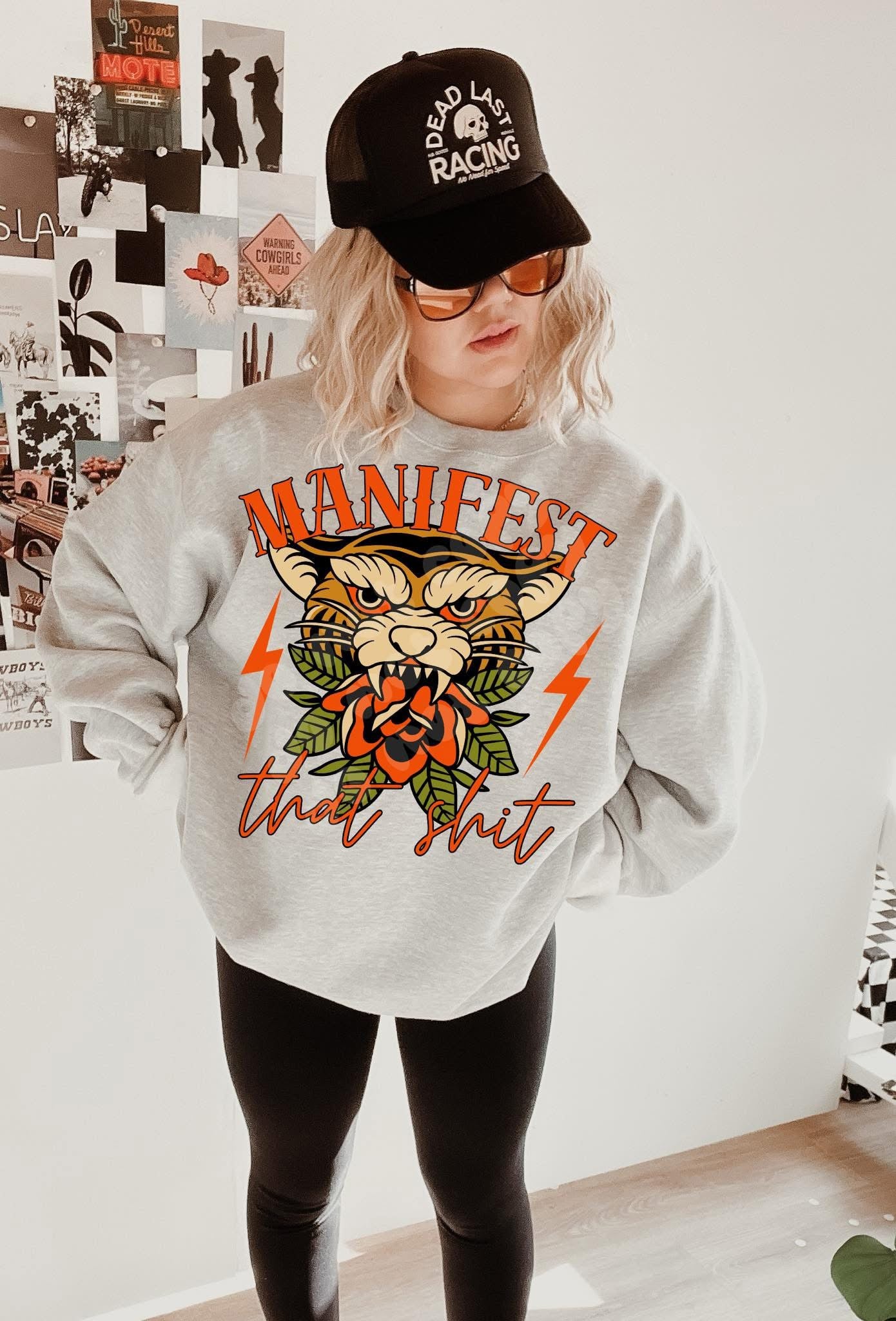 MANIFEST THAT SHIT DIGITAL DESIGN