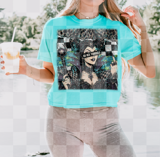 GO HEX YOURSELF DIGITAL DESIGN