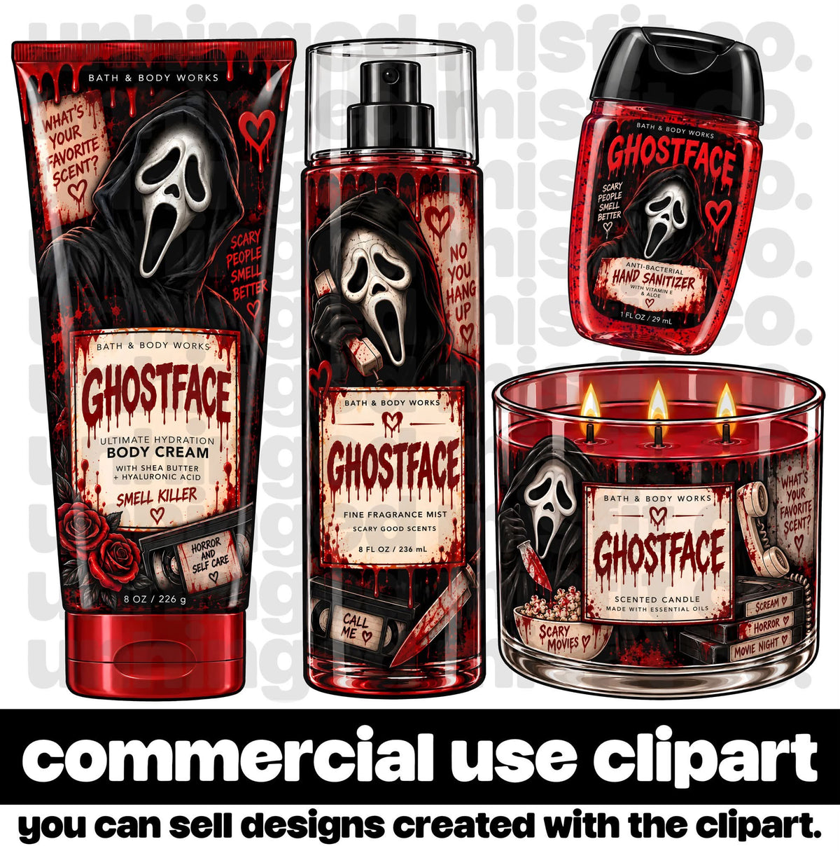 Ghost Bath Clipart