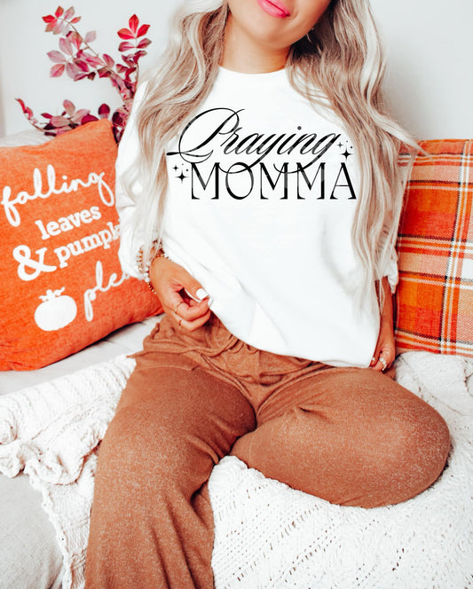 Praying Momma PNG Design *NO LICENSING REQUIRED*