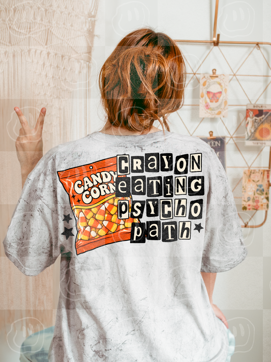 Crayon Eating Psychopath Digital Download ★ NOT HAND DRAWN ★