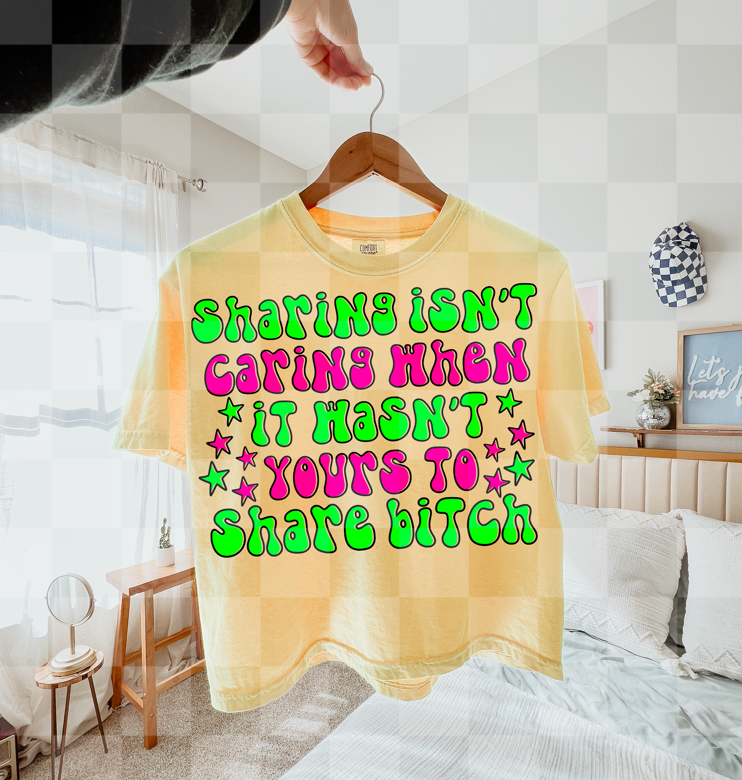 SHARING ISN’T CARING DIGITAL DESIGN