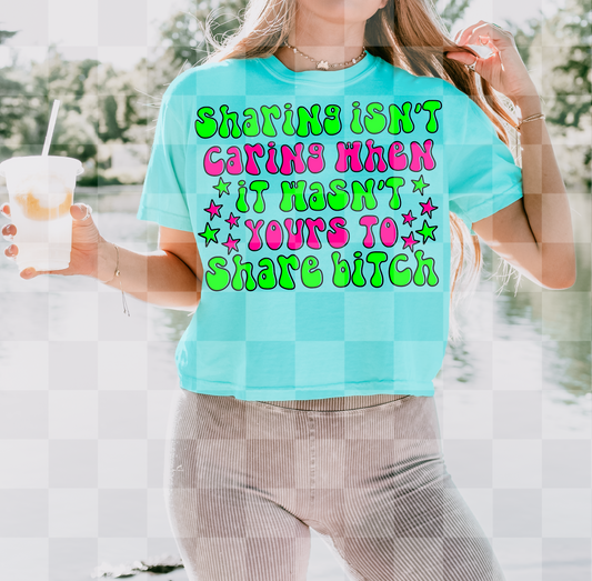 SHARING ISN’T CARING DIGITAL DESIGN