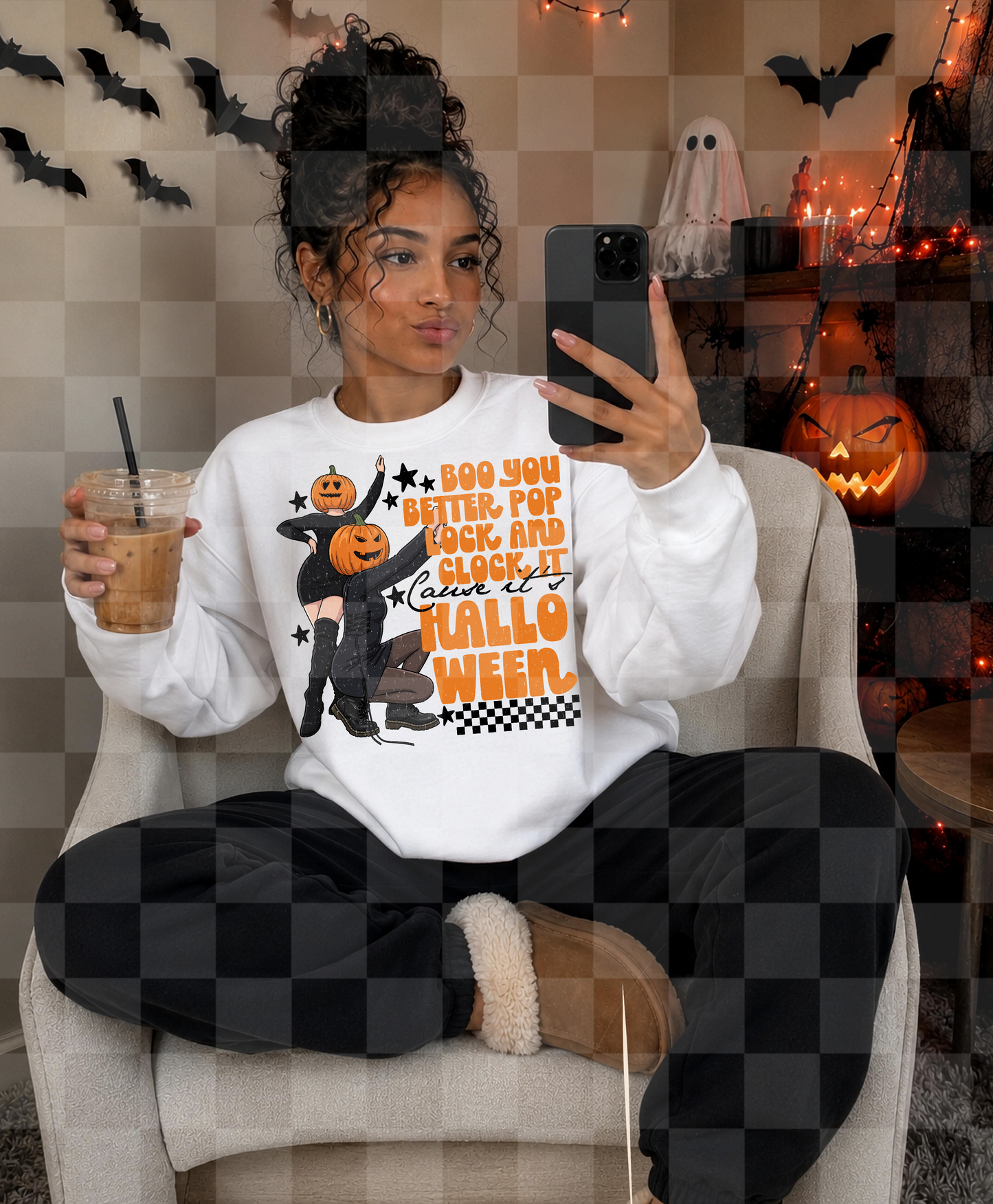 CAUSE IT’S  HALLOWEEN DIGITAL DESIGN