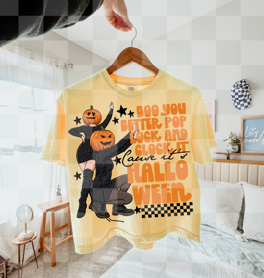 CAUSE IT’S  HALLOWEEN DIGITAL DESIGN
