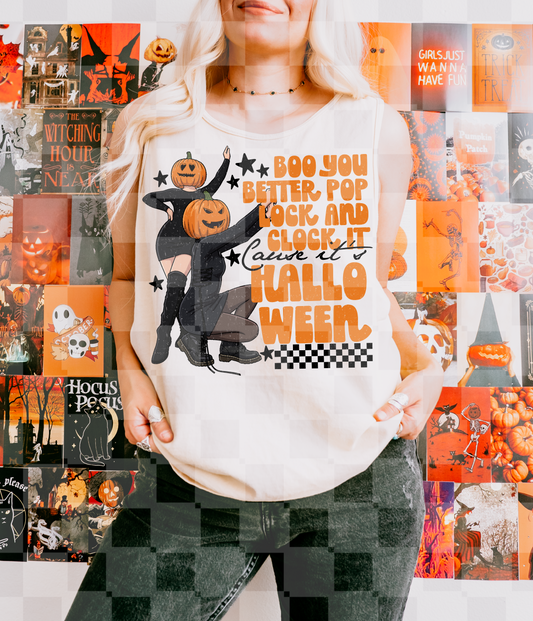CAUSE IT’S  HALLOWEEN DIGITAL DESIGN