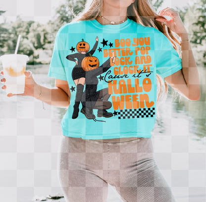 CAUSE IT’S  HALLOWEEN DIGITAL DESIGN