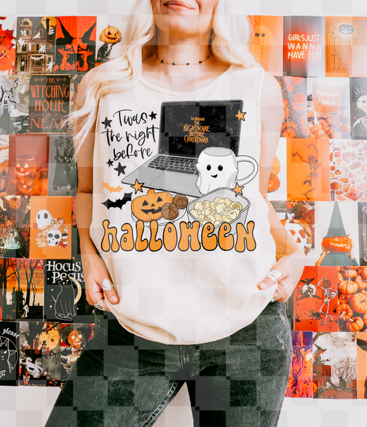 ‘TWAS THE NIGHT BEFORE HALLOWEEN DIGITAL DESIGN