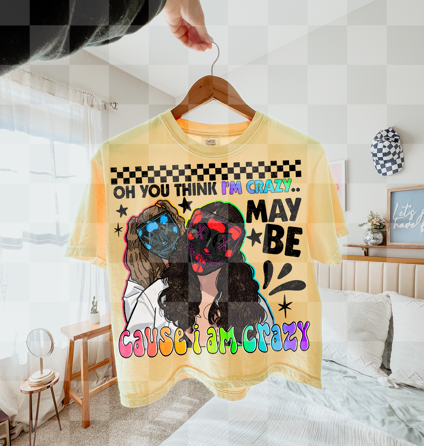 CAUSE I AM CRAZY DIGITAL DESIGN