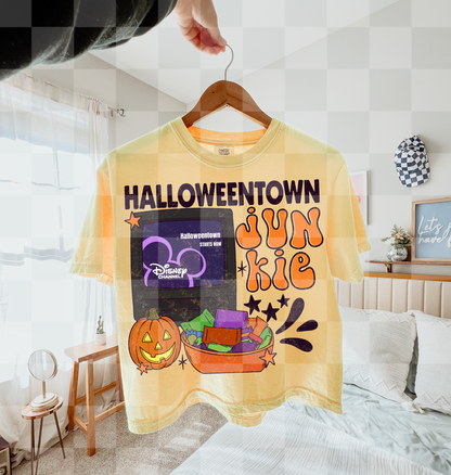 HALLOWEEN JUNKIE DIGITAL DESIGN