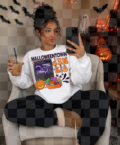HALLOWEEN JUNKIE DIGITAL DESIGN