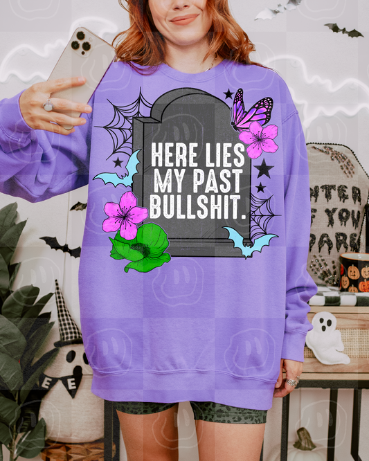 Here Lies My Past Bullshit Digital Download