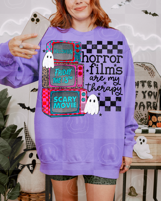 Horror Films Are My Therapy Digital Download
