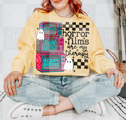 Horror Films Are My Therapy Digital Download